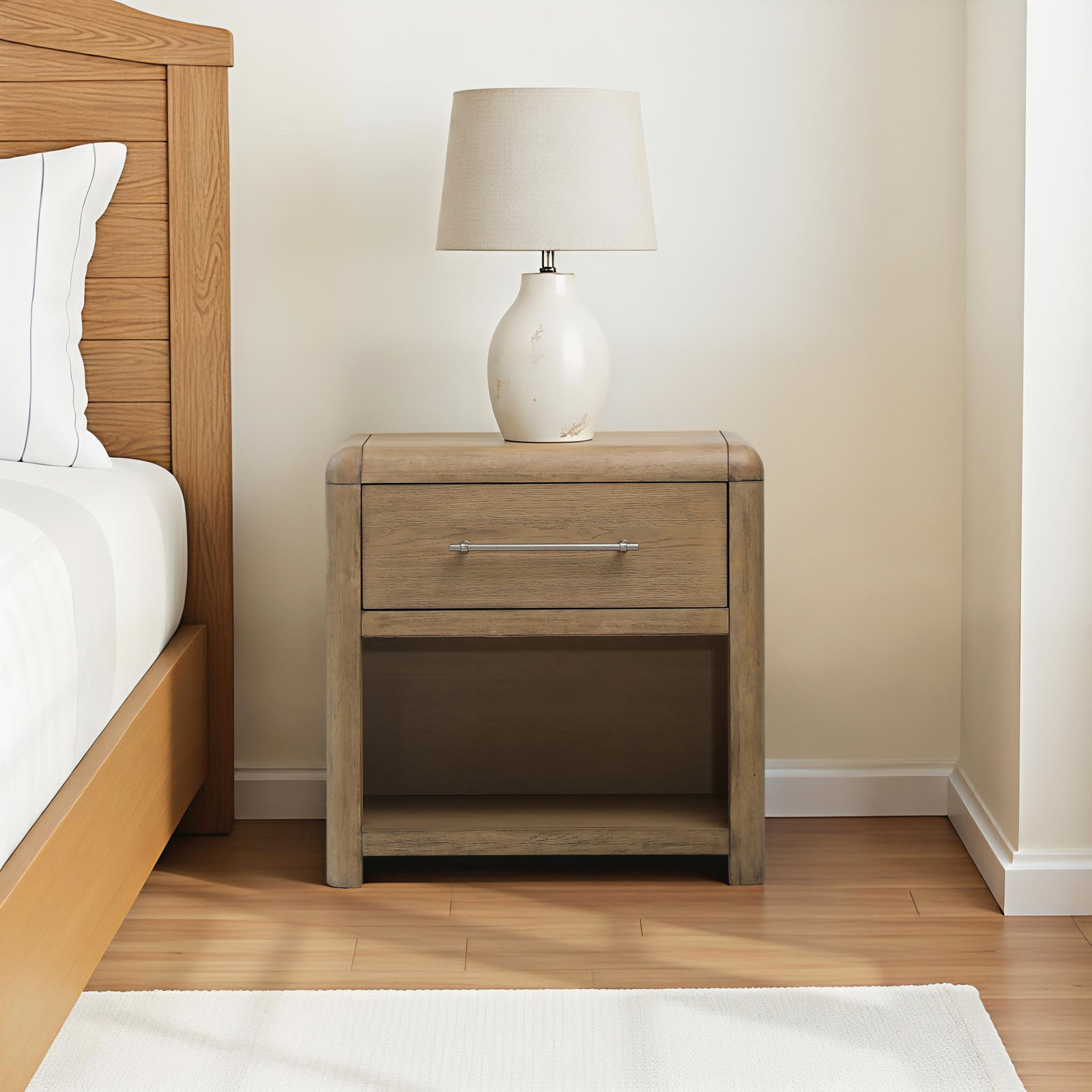 Tricia Oak Nightstand