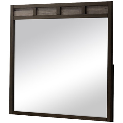Miroir carré en mélamine Manca