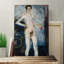 Self Portrait by - Wrapped Canvas-19065908