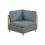 Ensemble de canapé modulaire 6 pièces gris clair Dorris-1159999735
