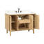 Adele 30'' Free Standing Single Bathroom Vanity with Quartz Top-1600429749-1600429748-1560328766