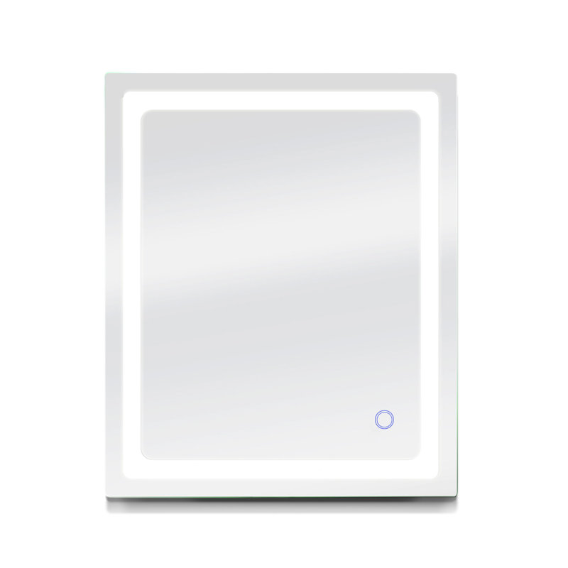Miroir de meuble-lavabo / salle de bain moderne et contemporaine des Caraïbes, H 30 po x l 36 po