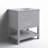 Bonsai 30'' Single Bathroom Vanity with Marble Top-1509468499