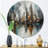 Modern Cities & Countries Wall Decor on Metal-1175977924