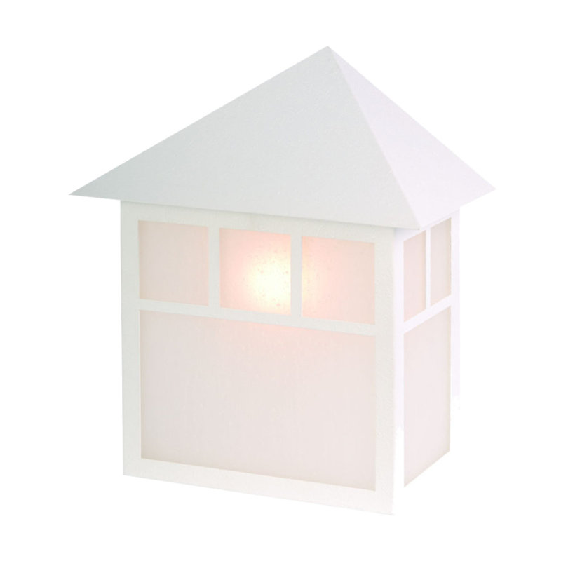 Wall Light, Textured White
