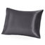 Fermeture à glissière de la taie d'oreiller 100% soie de mûre-87087328-97318645