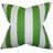 Striped Feather Reversible Throw Pillow-25309444
