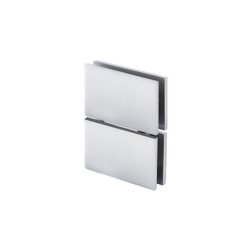 FHC CAMGS02CH Monture pivotante verre à verre pour verre 1/2 "Cambria Grande Series - Chrome poli