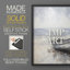 NAUTICAL Series CDXCI - Impression encadrée de qualité supérieure - Prêt à être accroché - Aucun clou requis-1574806394-1574806393