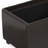 Avalon 42"W Upholstered Contemporary Rectangular Flip-Top Storage Ottoman with Hidden Storage-528804307