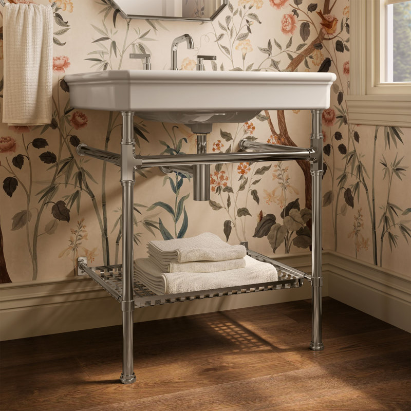 Console Claude par Studio McGee, Nickel poli