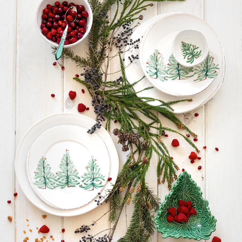 Lastra Handmade Stoneware Salad/Dessert Plate