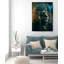 Jordane chaman guérisseur lion sur toile-88650075