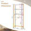 Freestanding Over The Toilet Storage
