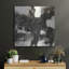 Ivy Bronx «Abstract Black and White» par Marta Wiley, art mural en métal-481118993