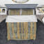 Glam Metallic Form IV - Ensemble de housse de couette moderne et transitionnel - Microfibre de polyester-38758853