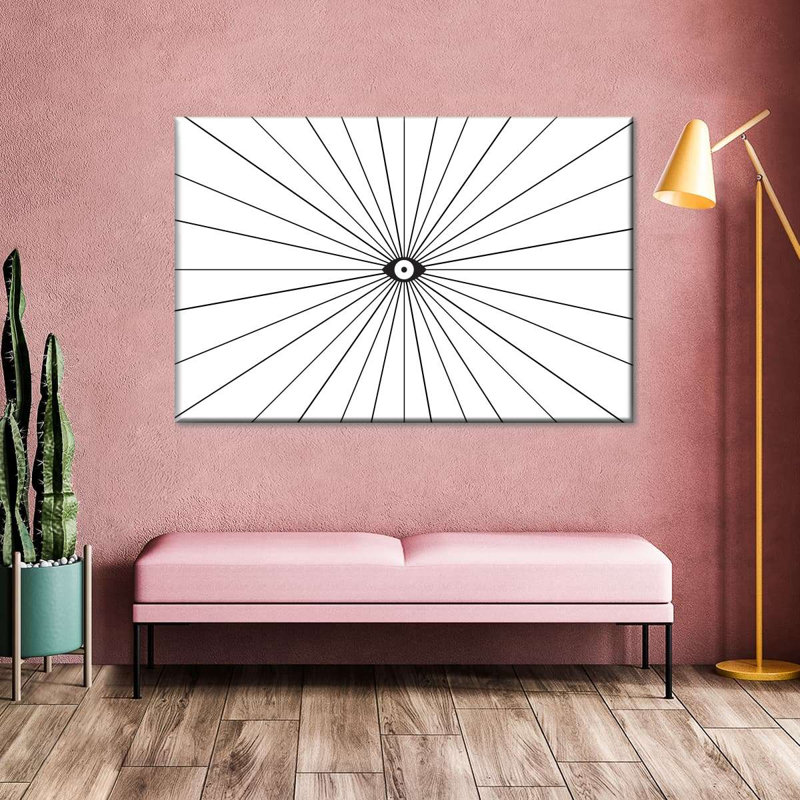 «The Eye», reproduction sur toile, L 8 po x H 12 po