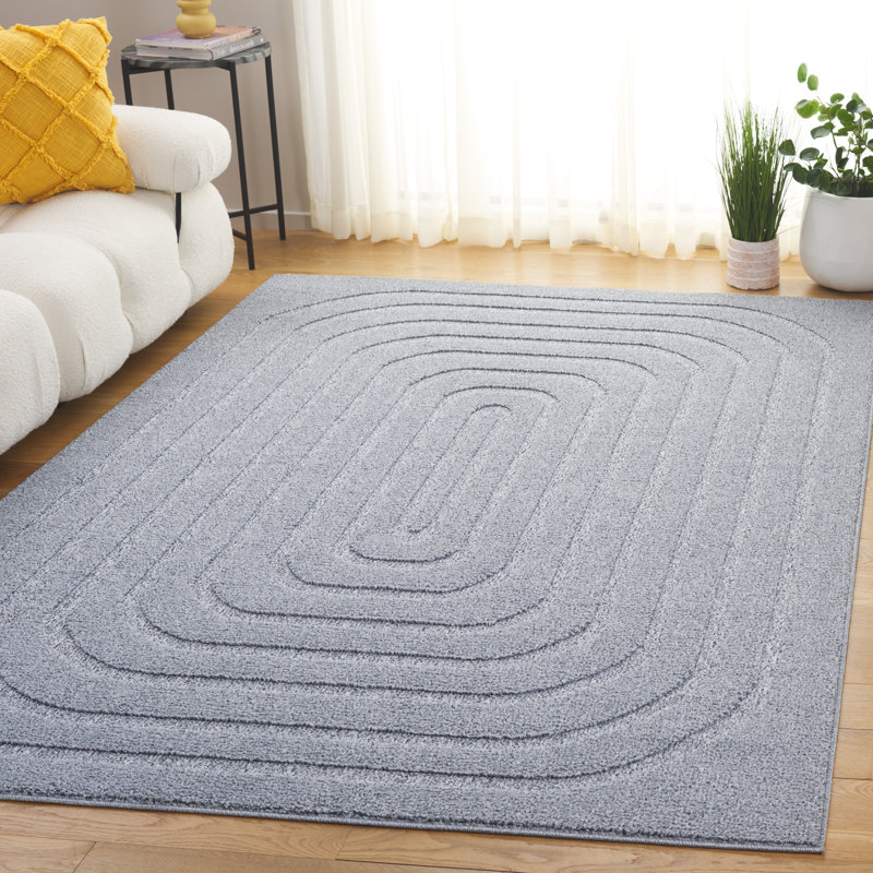 Ipke Ramona Performance Geometric Rug, Rectangle 5'3" x 7'6"