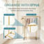 132 cm Clothes Rack