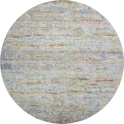 Premium Machine Washable Ducote AMF1127 Stripes Rug