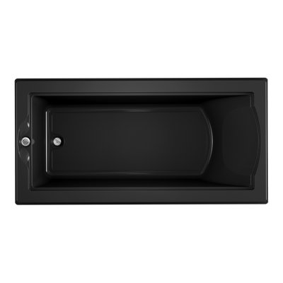 Fuzion 70.75" x 35.5" Drop-in/Undermount Soaking Bathtub