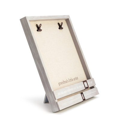 White Wood Picture Frame