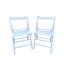 Chaise pliante - 2 / S, style pliable - Blanc