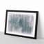 Forest in the Blue - Picture Frame Graphic Art Print-56734918-56734920