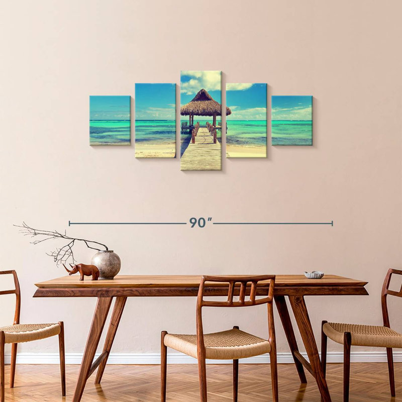 Azaline In Punta Cana, 34" H x 74" W