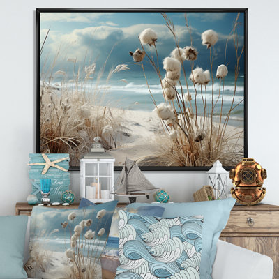 Blauvelt Beach Winter Reverie I, reproduction d'art sur toile