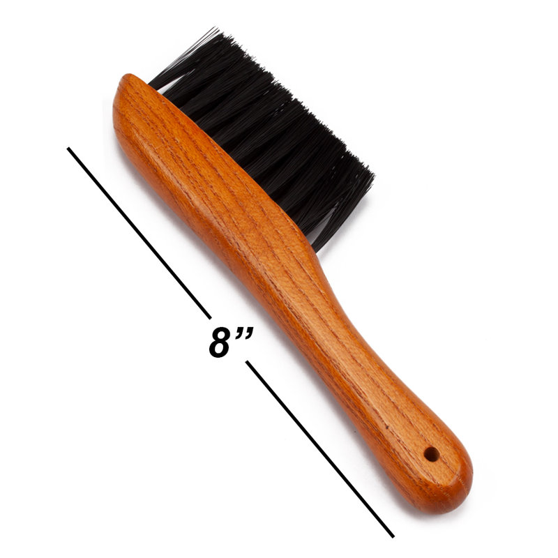 Ensemble de brosse pour table de billard et brosse de 9 pouces, Chêne