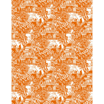Olimpo Toile Vinyl Wallpaper Roll
