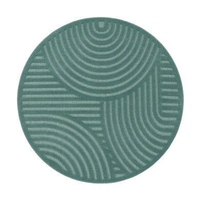Livorno Machine Woven Beige/Blue/Brown/Grey/Light Grey/Teal Rug