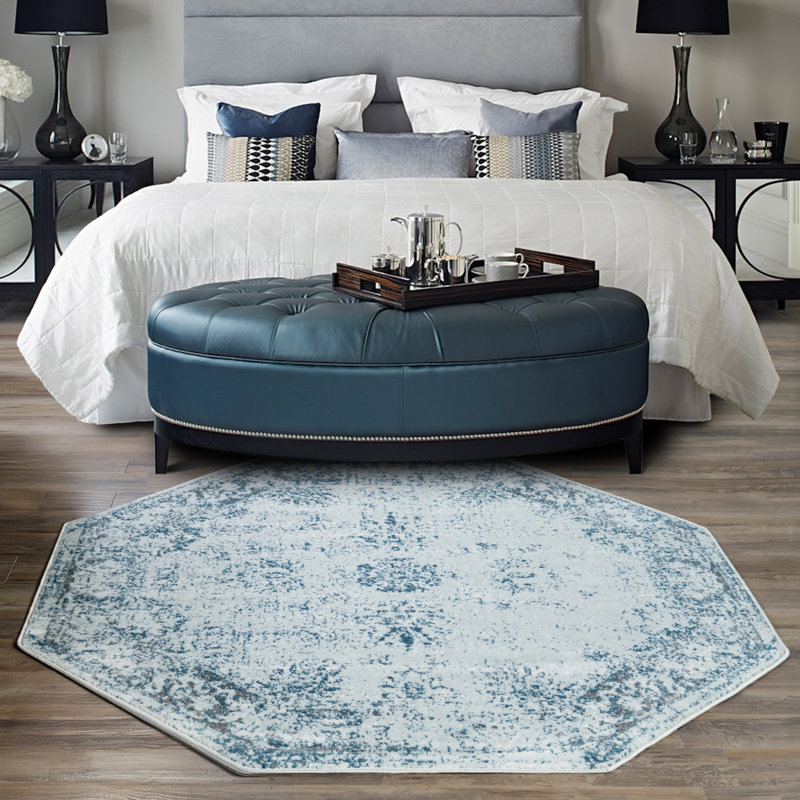 Antibes Hambly Rug, Octagon 4'1"