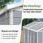 Resin Outdoor Storage Shed-1842788841