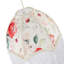 20cm H Cotton Empire Lamp Shade ( No Direct Attachment Method ) in Red