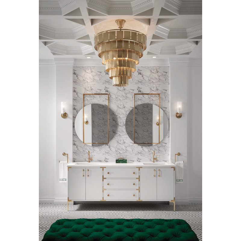 Odin® Towel Ring, Luxe Gold