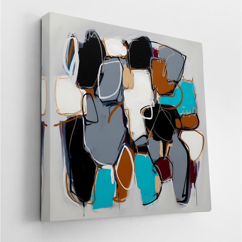 Urban Reverberation, 36" H x 36" W