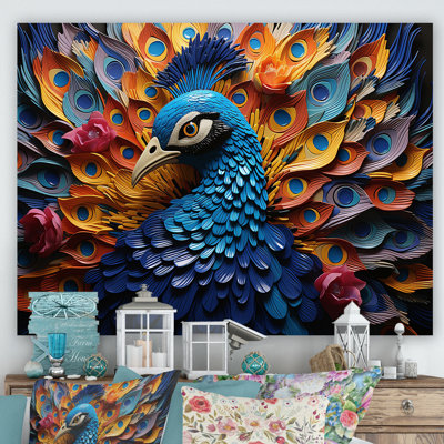 Plumes de paon royal III