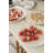 over&back Coupe 16-Piece Semi Hand-Finished Stoneware Dinnerware Set, Service for 4-99305505