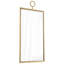 Golden Image Triangle Mirror