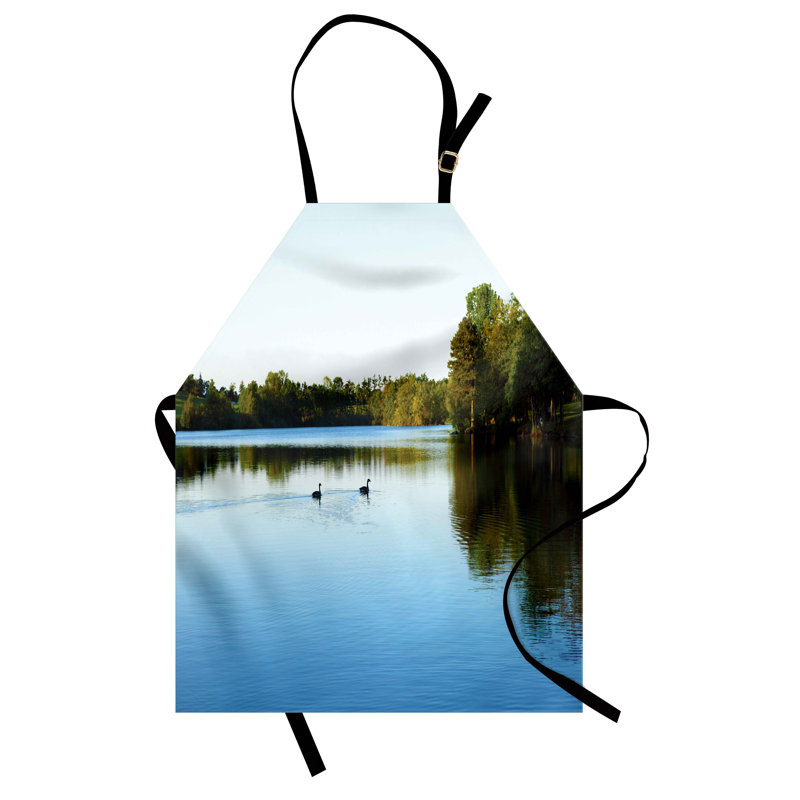No Pattern Bib Apron