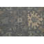 Tapis oriental gris en laine 6 pi 7 po x 9 pi 9 po