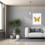  «Gold Butterfly» par Erin Clark, art mural sur toile, 26 po x 34 po-1835867011