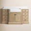 Ensemble de meuble-lavabo simple 60 po Claire-1308618392