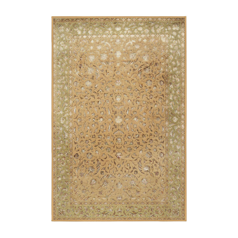 Tapis décoratif beige oriental destiney, Rectangle 6 pi x 9 pi