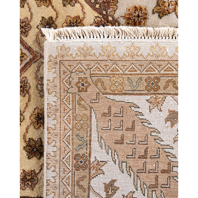 Overdyed One-of-a-Kind 8' 1" X 10' 2" Hand Knotted Area Rug