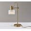 Lampe de bureau en métal Carmina Shireen
