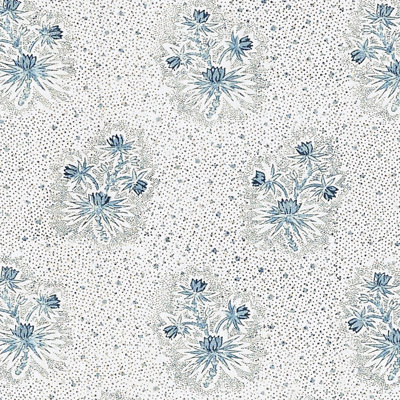 Cassis Floral Fabric