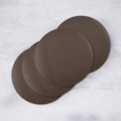 Placemat Novotela Shimmer Rnd Graphite